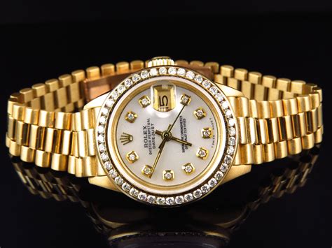 lady president bracelet rolex|pre owned Rolex president watches.